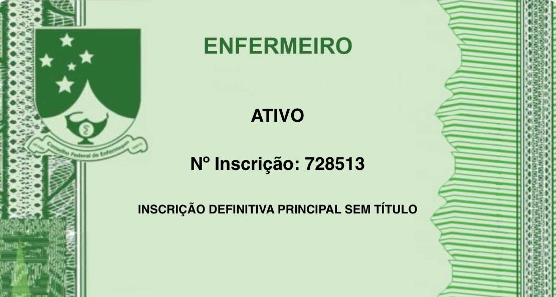 Carteira COREN-SP